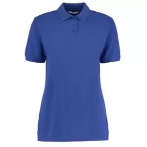 Kustom Kit Ladies Klassic Superwash Short Sleeve Polo Shirt (12) (Royal Blue)