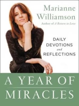 A Year of Miracles by Marianne Williamson Paperback