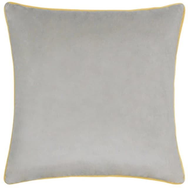 Furn Furn Meridian Velvet Cushion in Ivory Size: 45cm x 45cm Ivory 45cm x 45cm Unisex 5025532353535