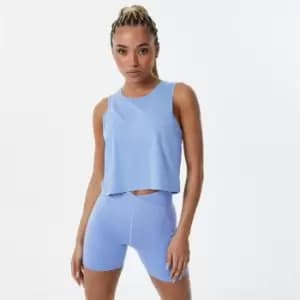 USA Pro Crop Vest - Blue
