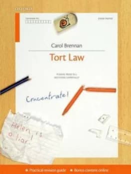 Tort Law by Carol Brennan Paperback