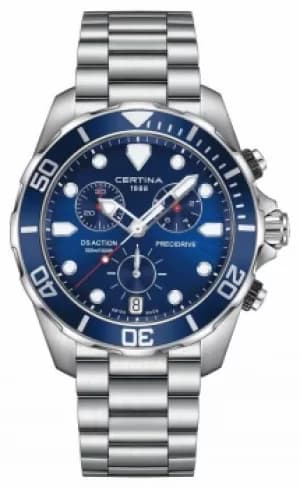 Certina Mens Ds Action Precidrive Chronograph 300m Watch