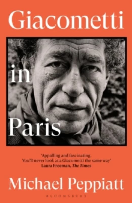 Giacometti in Paris Paperback / softback
