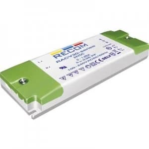 Recom Lighting RACV30 12 LED transformer Constant voltage 30 W 0 2.5 A 12 Vdc not dimmable PFC circuit Surge protect