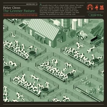 Peter Oren - The Greener Pasture Limited Edition Vinyl
