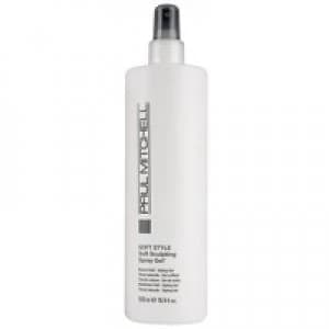 Paul Mitchell Soft Style Soft Sculpting Spray Gel 500ml