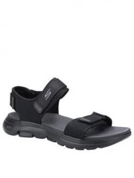Skechers Gowalk 5 Velcro Sandals - Black