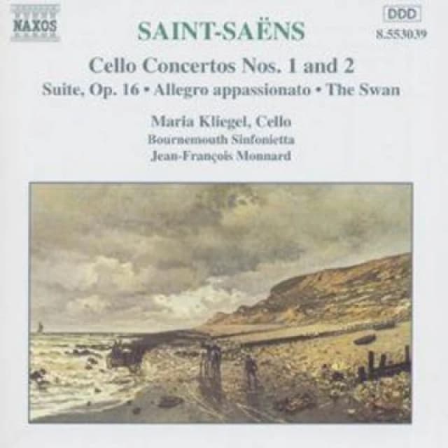 Saint-Saens: Cello Concertos Nos.1 & 2 CD / Album