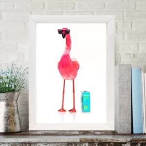 BC11717947964 Multicolor Decorative Framed MDF Painting