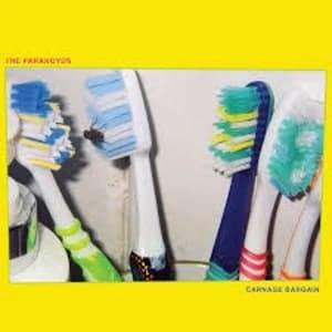The Paranoyds - Carnage Bargain Limited Edition Blue Vinyl