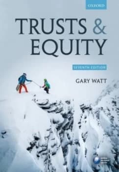 Trusts and Equity by Gary Watt Book