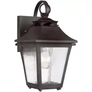 Elstead Lighting - Elstead Feiss Galena Outdoor Wall Lantern Sable, IP44