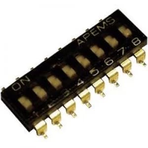 APEM IKH0203000 DIP Switch SMD SMD