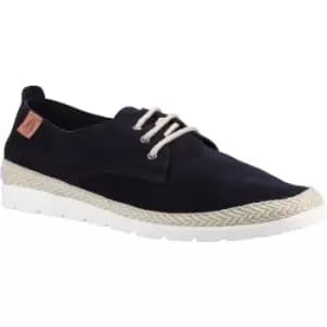 Hush Puppies Mens Mark Espadrille Lace Up Suede Shoes UK Size 10 (EU 44-45)