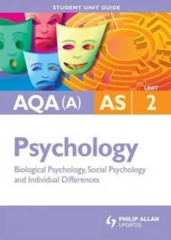 Aqa a As Psychology. Unit 2 Biological Psychology Social Psychology and Individual Differences by Molly Marshall Book