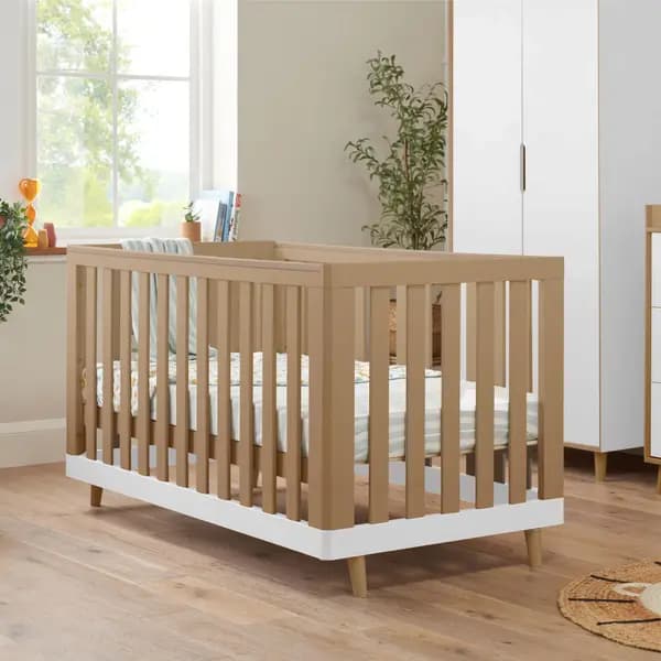 Tutti Bambini Hygge Cot Bed Natural
