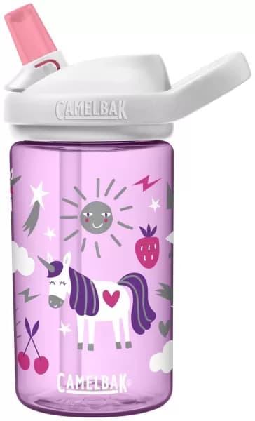 CamelBak Eddy + Unicorn Party Sipper Water Bottle - 400ml