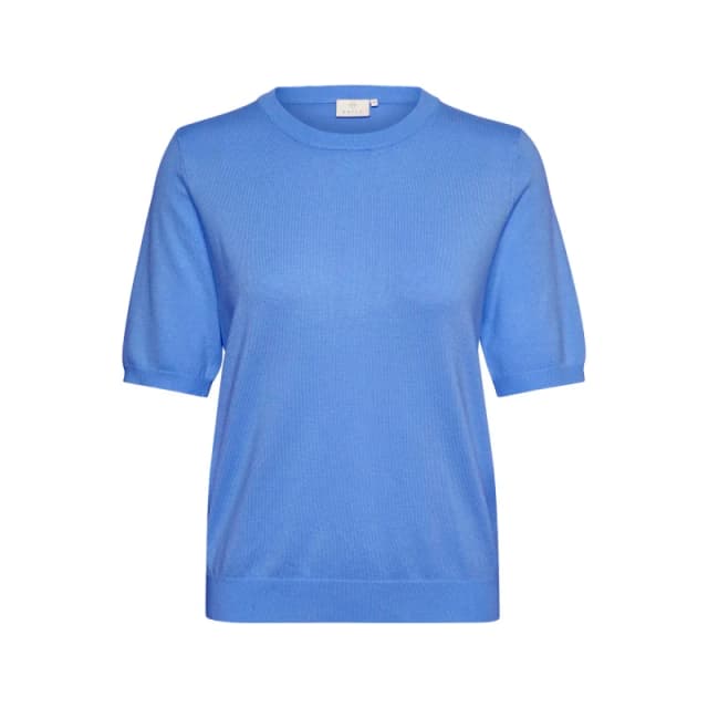 Kaffe Womens round neck sweater KAFFE Lizza Bleu Female XS