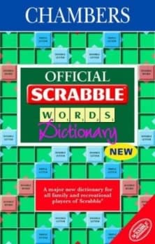 Official Scrabble Words by Catherine Schwarz Paperback
