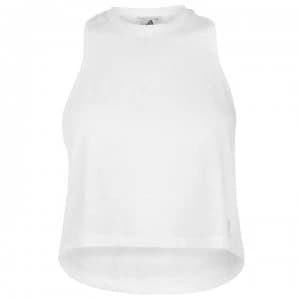adidas AeroKnit Tank Top Ladies - White