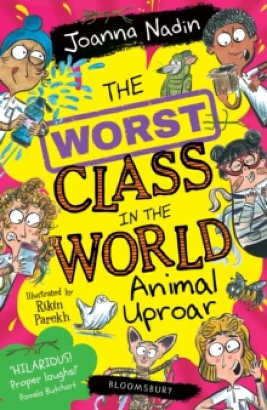 The Worst Class in the World Animal Uproar Paperback / softback