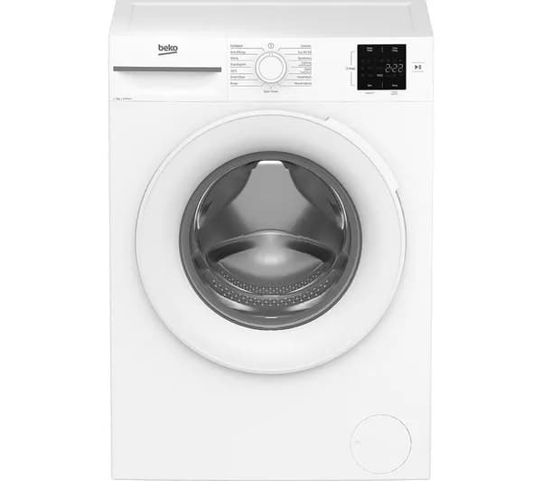 Beko BM1WT3721W 7KG 1200RPM Spin Washing Machine