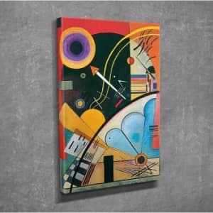 DC276 Multicolor Decorative Canvas Painting