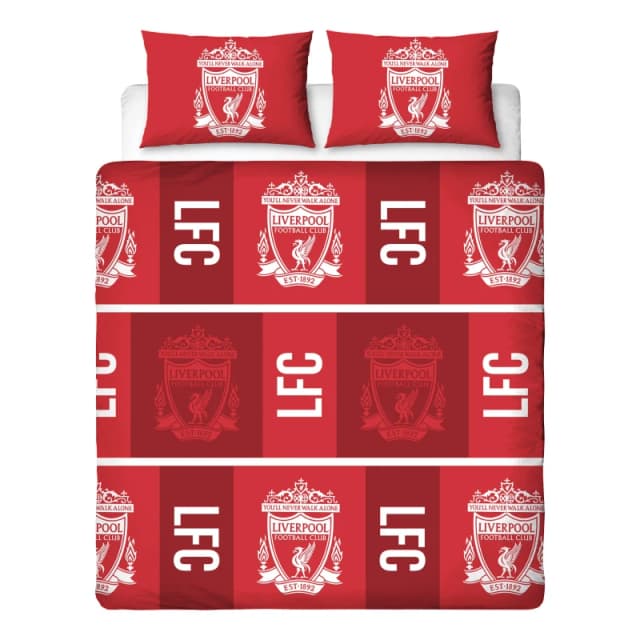 Liverpool Fc Crunch Double Duvet Cover