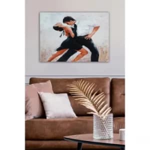 251882848-5070 Multicolor Decorative Canvas Painting