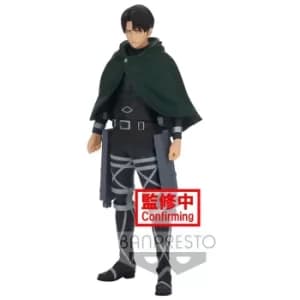 Banpresto Attack On Titan The Final Season Levi