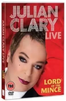 Julian Clary Lord of the Mince - Live - DVD