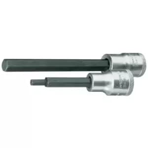 Gedore Screwdriver bit socket 1/2" 90 mm in-hex 5 mm