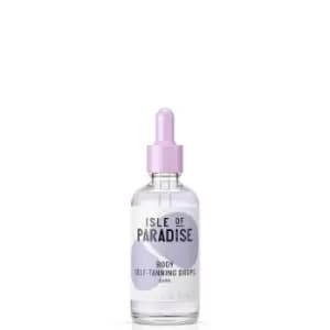 Isle of Paradise Body Drops - Dark 95ml