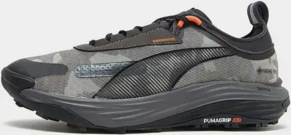 Puma Mens Voyage NITRO 3 GTX Trail Off-Road Running Shoes 21317502270 Size UK 7 (40.5) - Grey