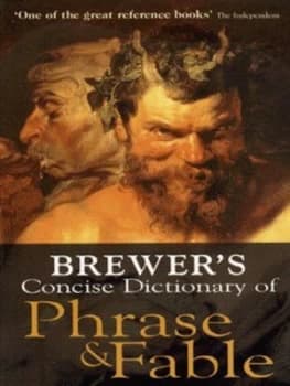 Brewers Concise Dictionary of Phrase and Fable by E. M Kirkpatrick Paperback