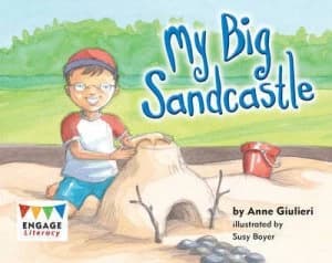 My Big Sandcastle by Anne Giulieri Book