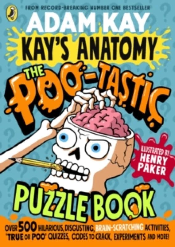 Kay's Anatomy: The Poo-tastic Puzzle Book Paperback / softback
