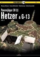 panzerjager 38 hetzer and g13