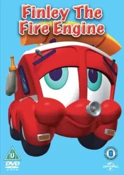 Finley The Fire Engine - Big Face Edition