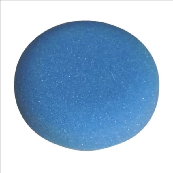 Sealey PTCCHV79B Buff & Polishing Foam Head Hook & Loop Ø80 x 25mm Blue/Medium