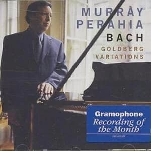 Murray Perahia/Bach - Goldberg Variations by Johann Sebastian Bach CD Album