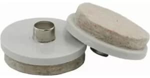 Select Hardware Nail-In Felt Pads Value Multipack 20 Pack