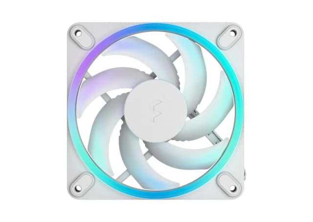Fractal Design Momentum 14 ARGB 14cm PWM Case Fan, 350-1800RPM - White - FD-F-MR1-1402