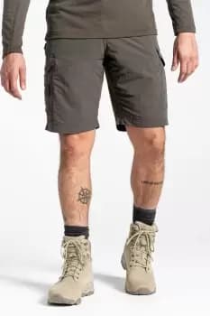 'NosiLife Cargo II' Regular Fit Hiking Shorts