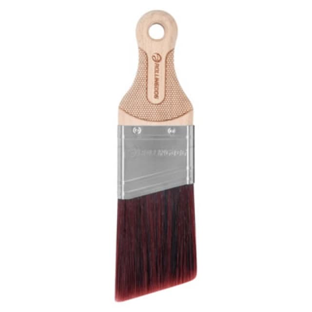 Draper 08143 Rollingdog Doberman 8482 X1000 Series Short Handle Angled Paint Brush, 50mm