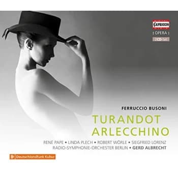 René Pape - Ferruccio Busoni: Turandot/Arlecchino CD