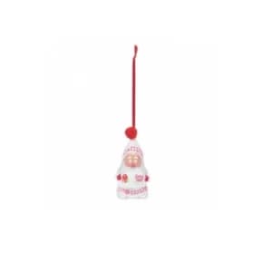 Snow Gnome Home Sweet Gnome Hanging Ornament