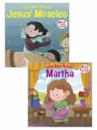 jesus miracles martha flip over book
