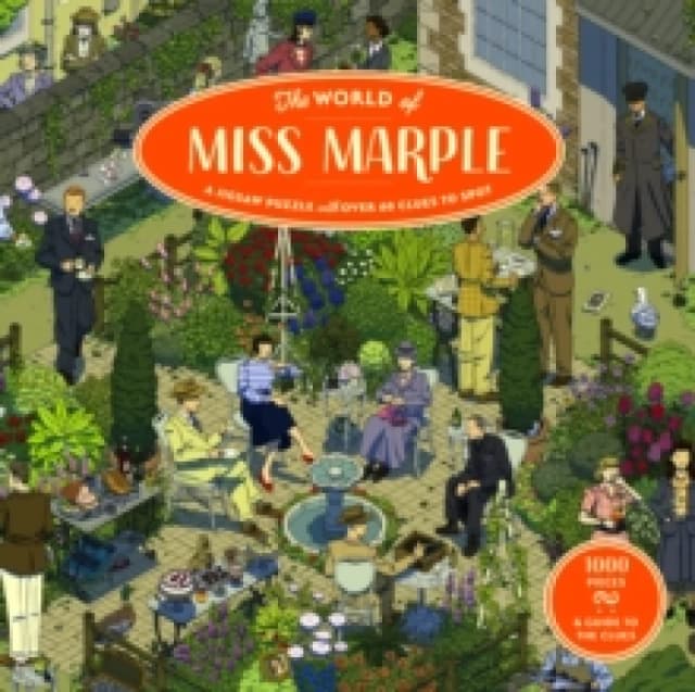 The World of Miss Marple : A 1000 Piece Jigsaw Puzzle Jigsaw
