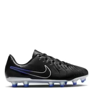 Nike Jr. Tiempo Legend 10 Club Little/Big Kids Multi-Ground Soccer Cleats - Black